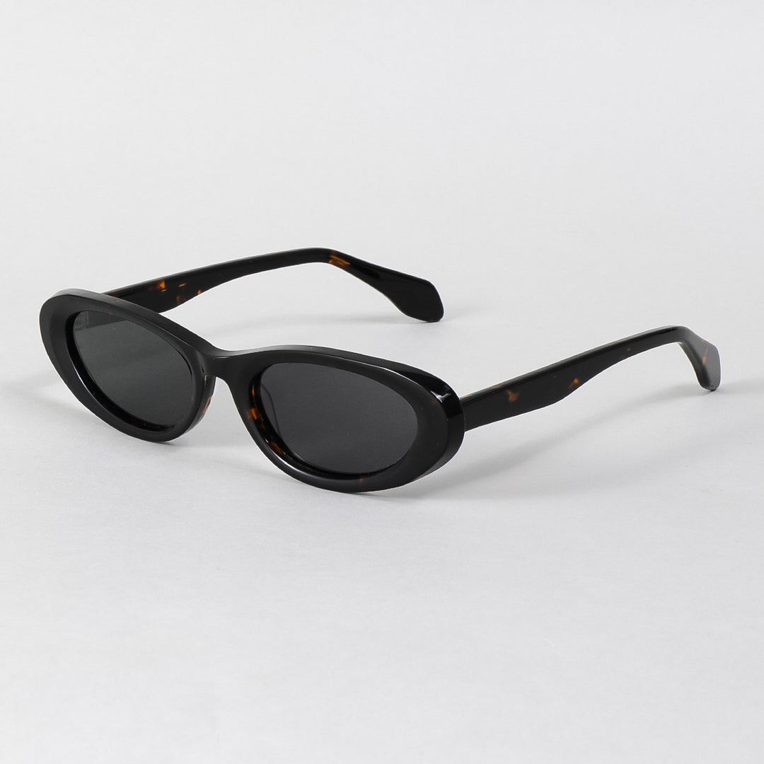 Ladies Designer Sunglasses in Modern Oval Design Kalsten