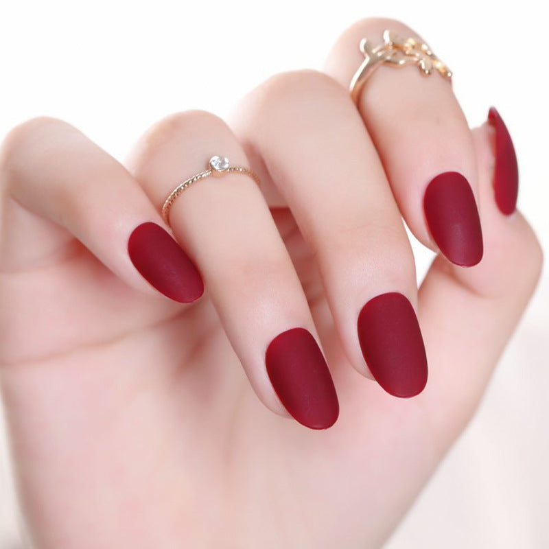 Luxury Matte Press-On Nail Set Kalsten