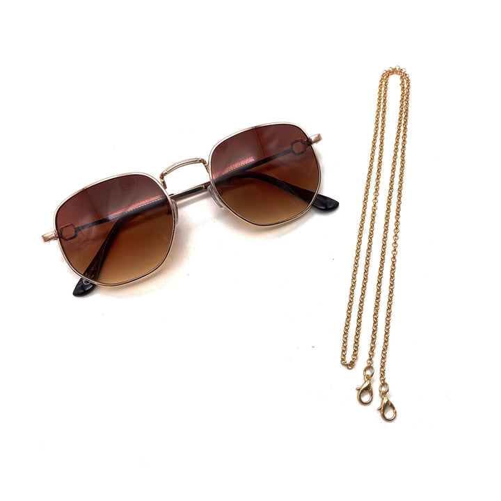 Modern Geometric Sunglasses Kalsten