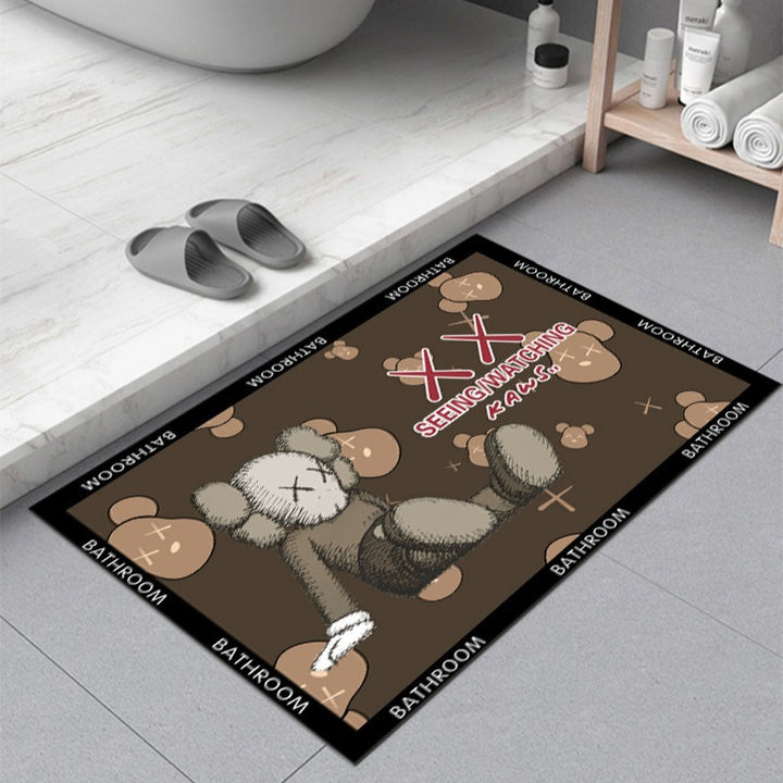 Bathroom Mat Kalsten