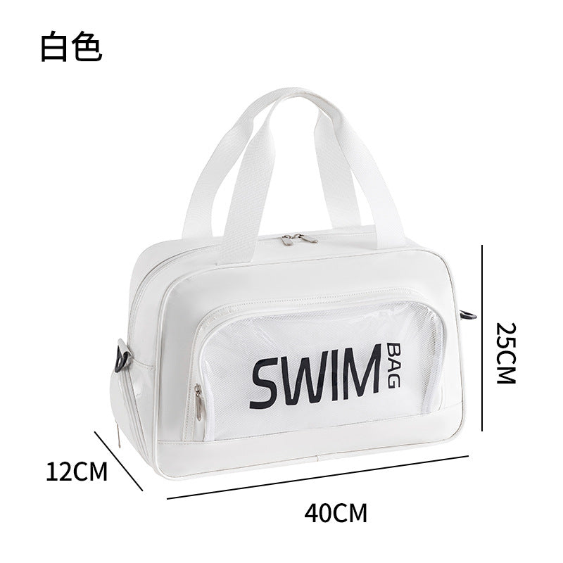 Sporty Swim Bag With Additional Compartments Kalsten