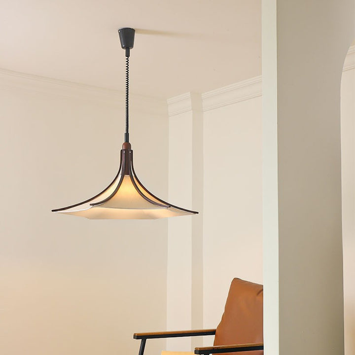 Elegant Fabric Pendant Light