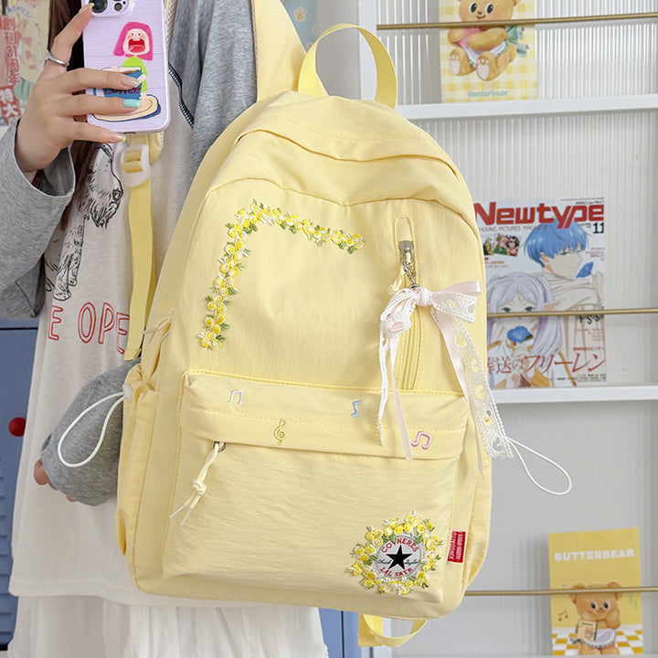 Floral Embellished Everyday Backpack Kalsten