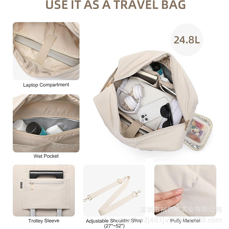 Insulated Lunch Tote Bag with Removable Cooler Kalsten