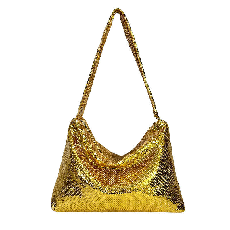 Shimmering Sequin Evening Handbag