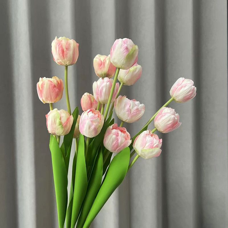Elegant Artificial Tulip Stem