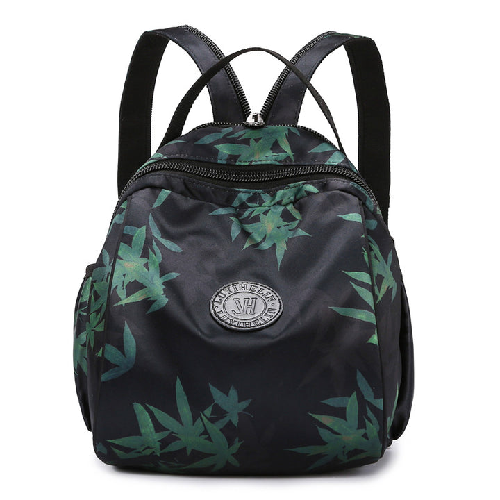 Floral-Patterned Mini Backpack Kalsten