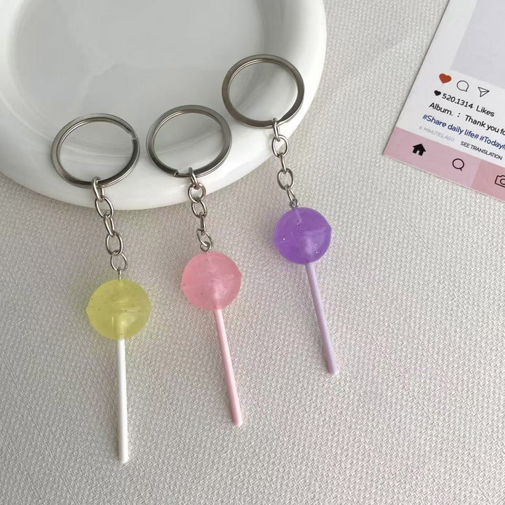 Lollipop-Inspired Keychain Kalsten
