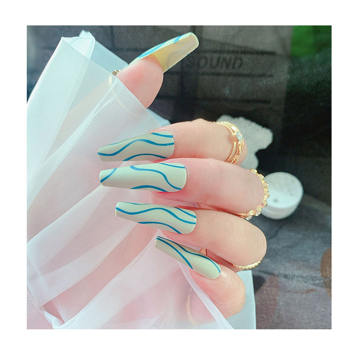 Artistic Long Nail Designs