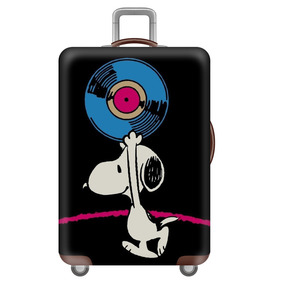 Unisex Hard-shell luggage with playful Snoopy motif Kalsten