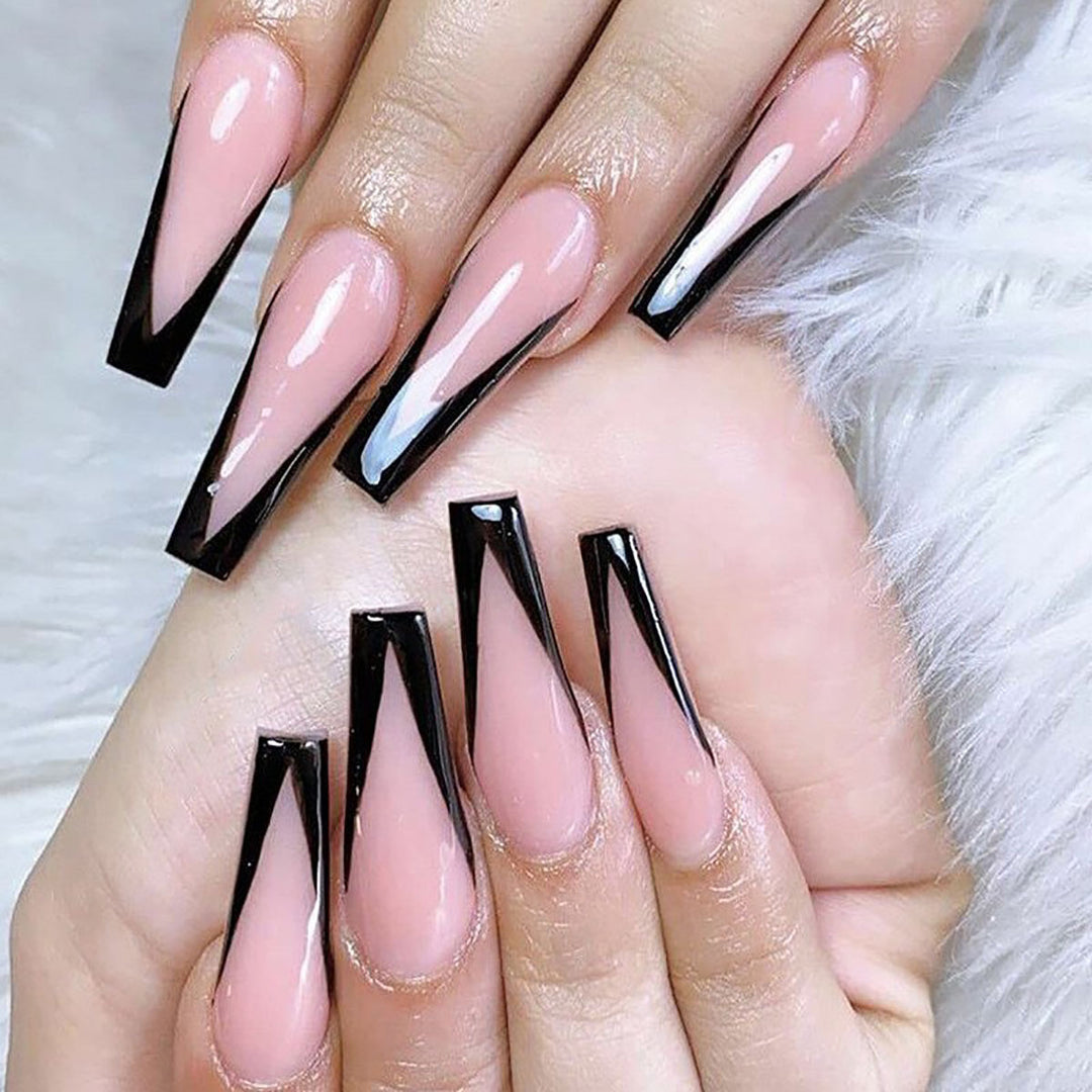 Artistic Stiletto Nail Enhancements