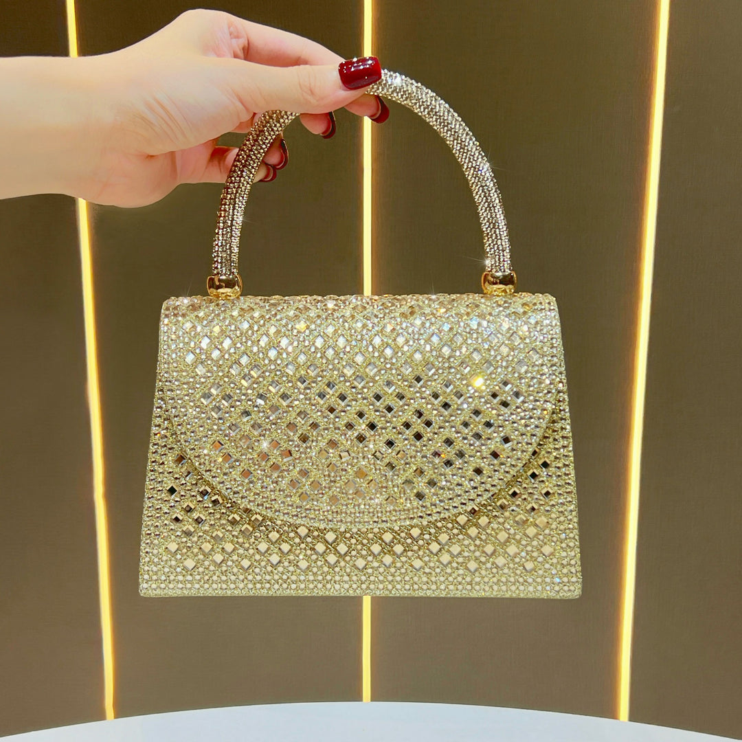 Sparkling Rhinestone Evening Handbag