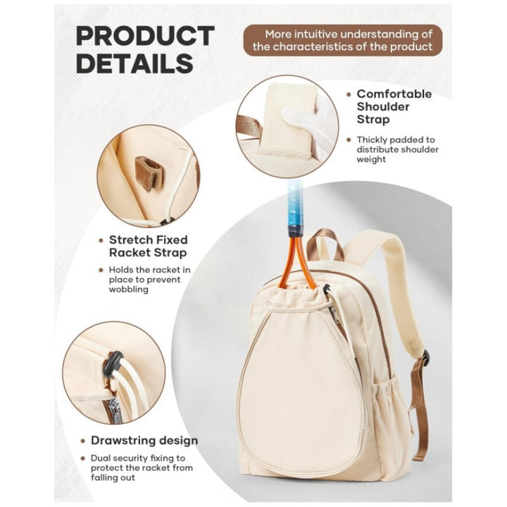Tennis Gear Backpack Kalsten