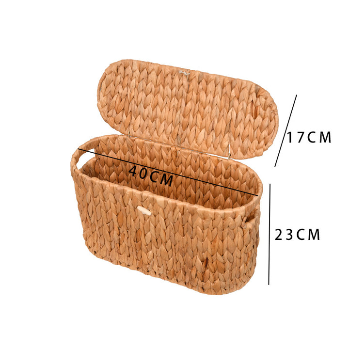 Handcrafted Woven Storage Container Kalsten