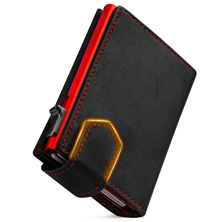 Leather Flip Wallet Kalsten