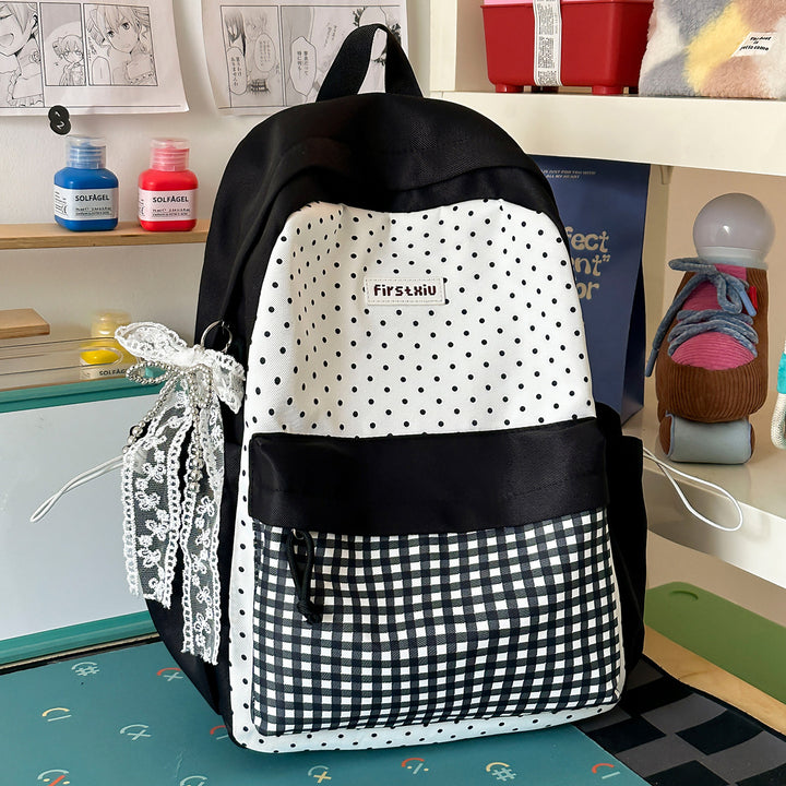 Charming Patterned Daily Backpack Kalsten