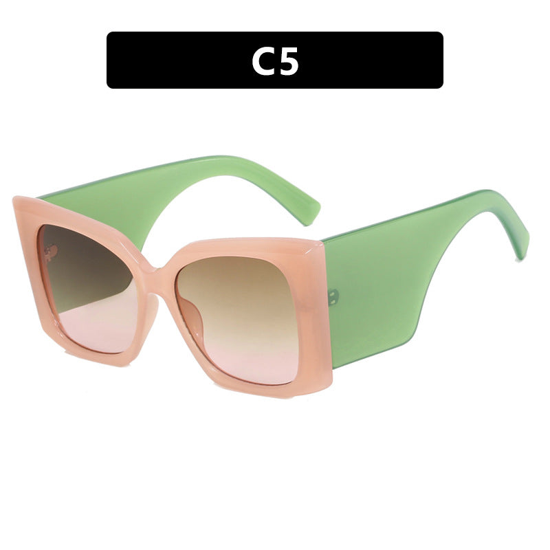 Women's Oversized Sunglasses with Modern Design and UV Protection Kalsten