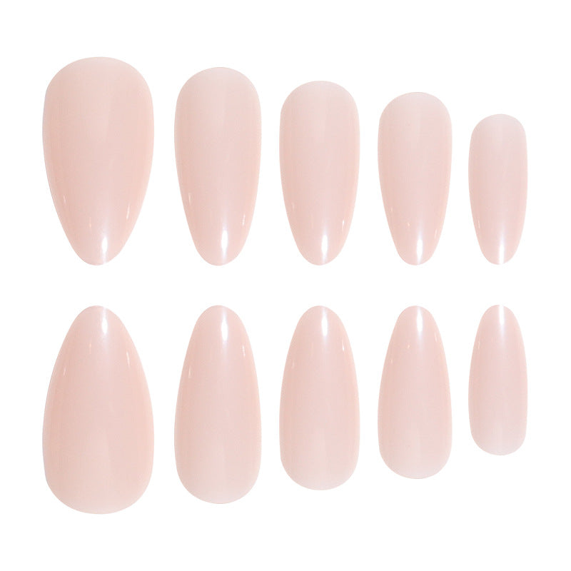 Elegant Almond-Shaped Press-On Nails Kalsten 1789085761