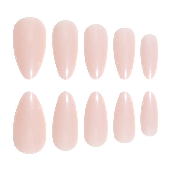 Elegant Almond-Shaped Press-On Nails Kalsten 1789085761