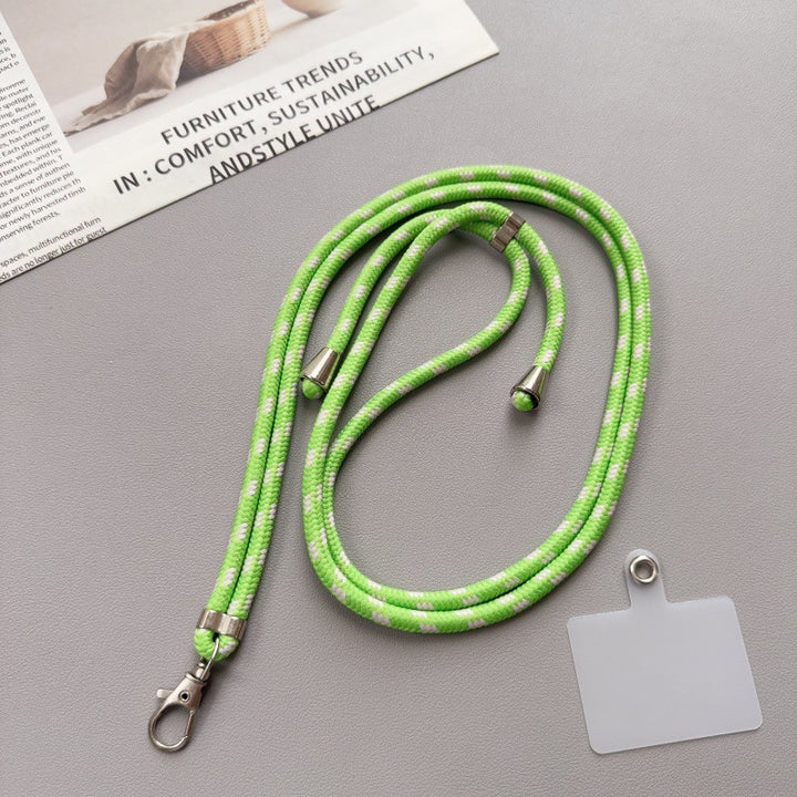 Braided Lanyard with Engraved Clip Kalsten