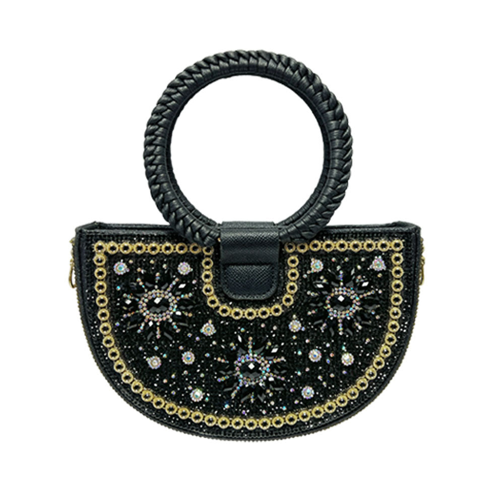 Handcrafted Decorative Evening Handbag