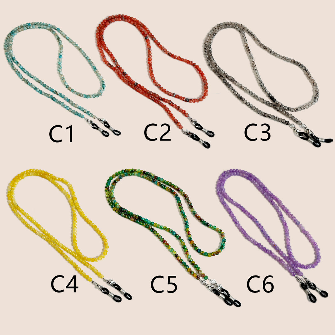 Handmade Beaded Eyewear Chain Kalsten