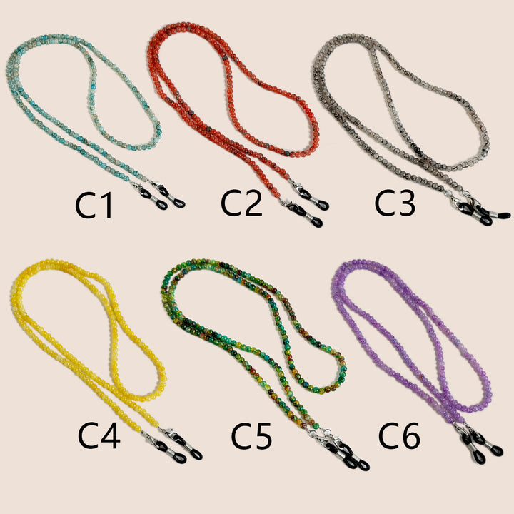 Handmade Beaded Eyewear Chain Kalsten