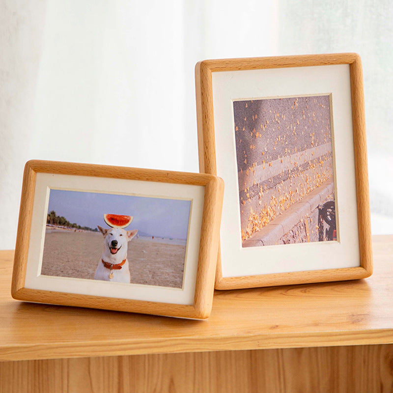 Contemporary Wooden Photo Frame