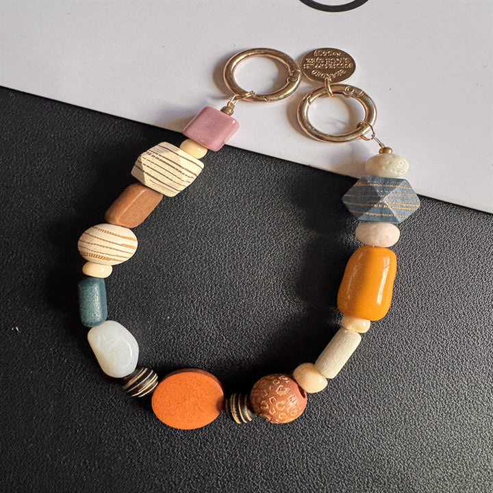 Decorative Beaded Chain Keychain Kalsten