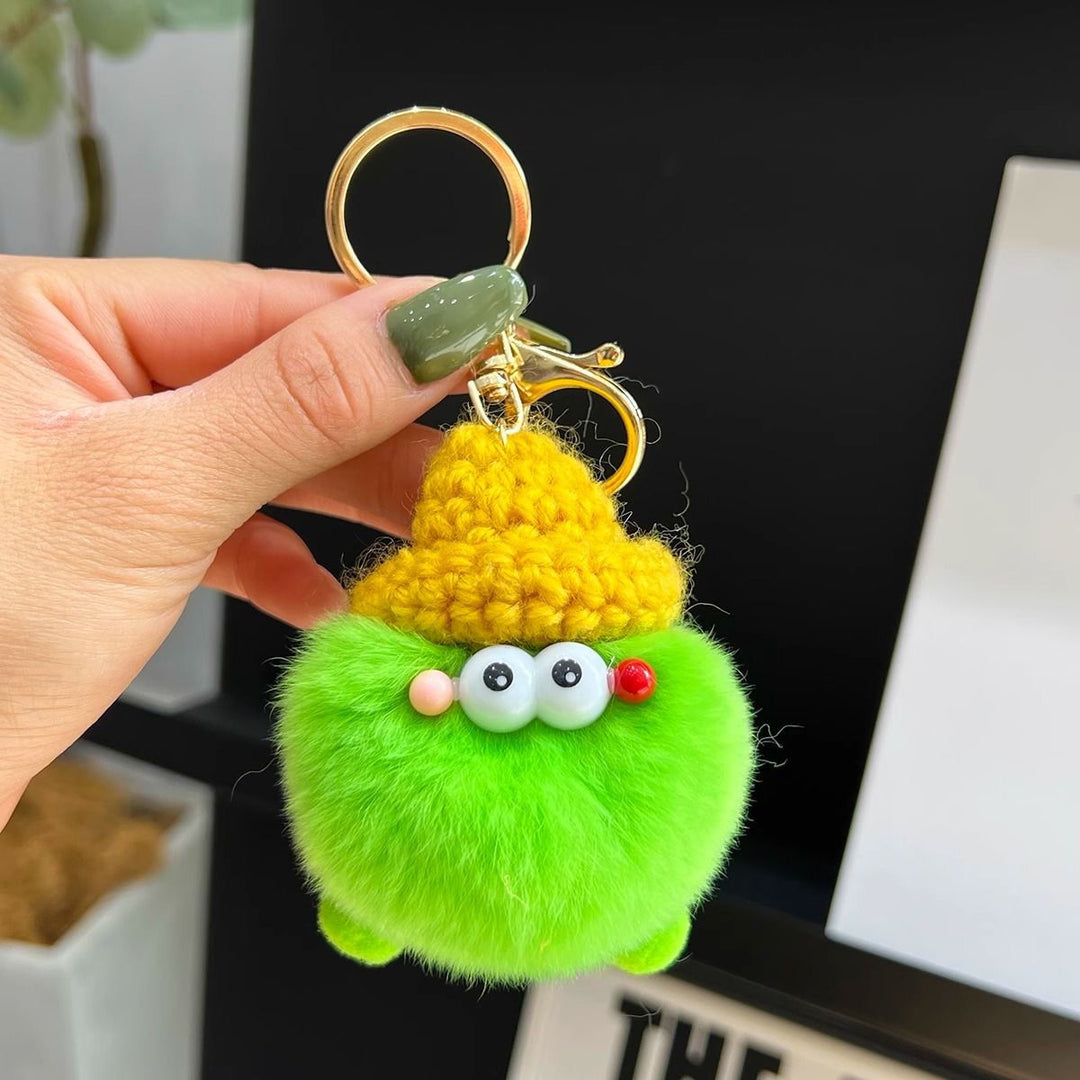 Plush Cartoon Character Keychain Kalsten