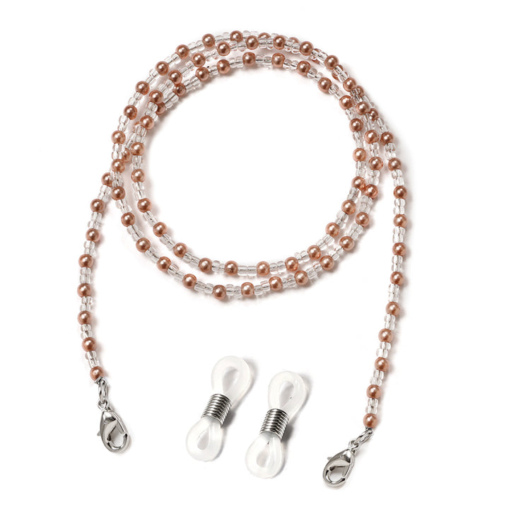 Elegantly Beaded Eyewear Chain Kalsten