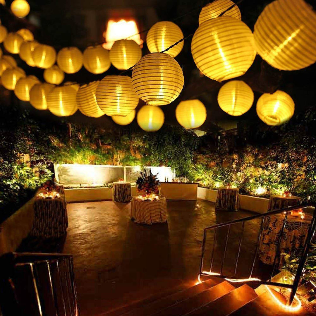 Decorative LED Lantern String Lights Kalsten