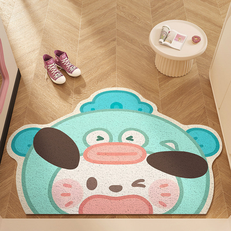 Cartoon Character Floor Mat for Home