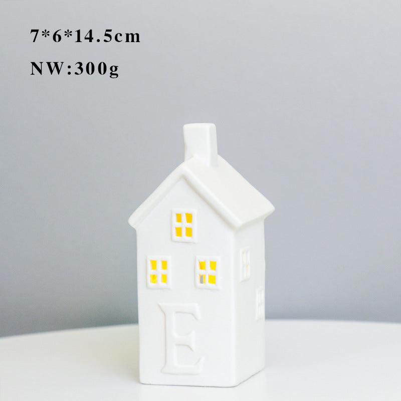 Decorative House-Shaped Aroma Diffuser Kalsten