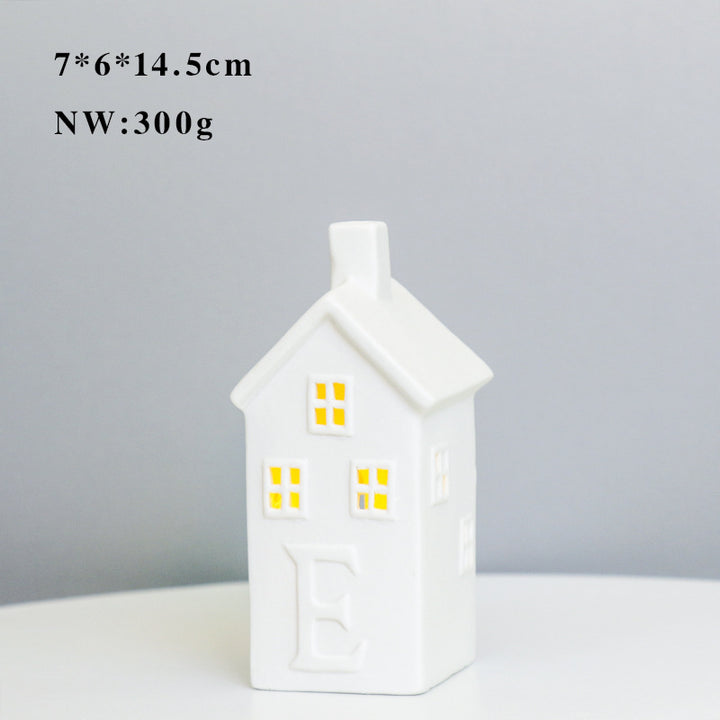 Decorative House-Shaped Aroma Diffuser Kalsten