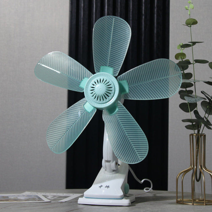 Ladies table fan with flexible holder and comfortable control Kalsten