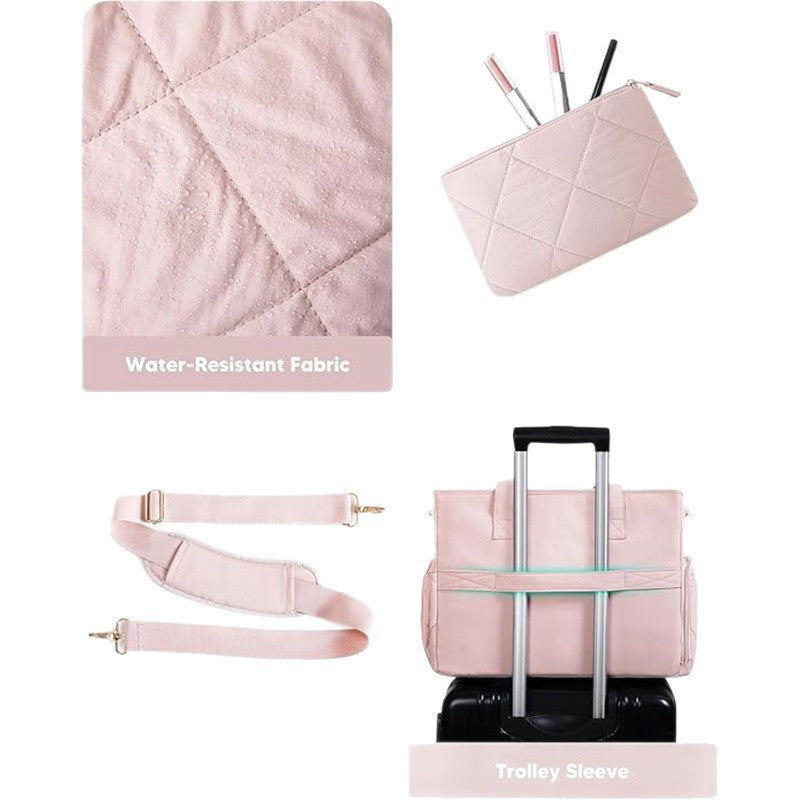 Insulated Multi-Pocket Lunch Tote Kalsten