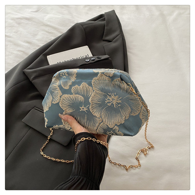 Embroidered Evening Clutch Kalsten