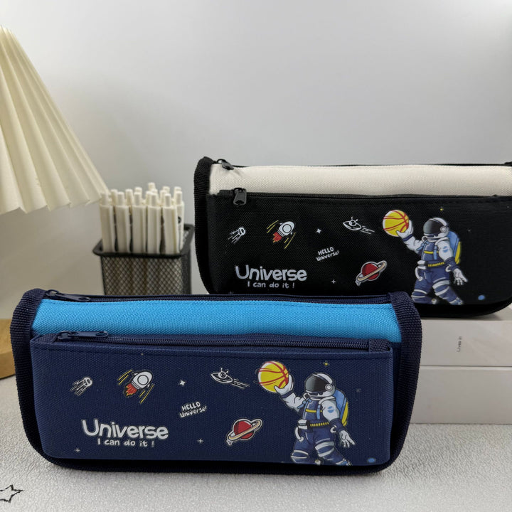 Stylish Astronaut-Themed Pencil Case Kalsten