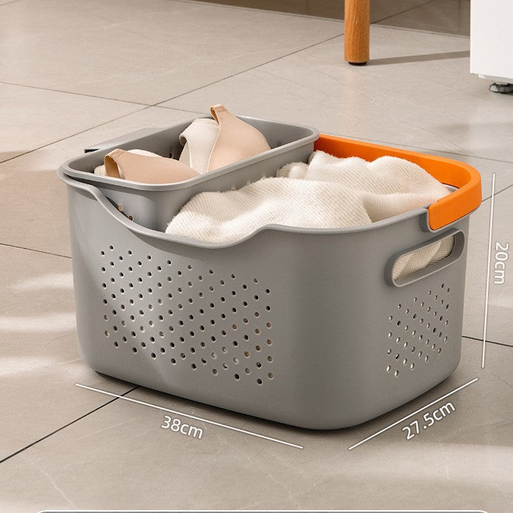 Versatile Laundry Storage Basket Kalsten