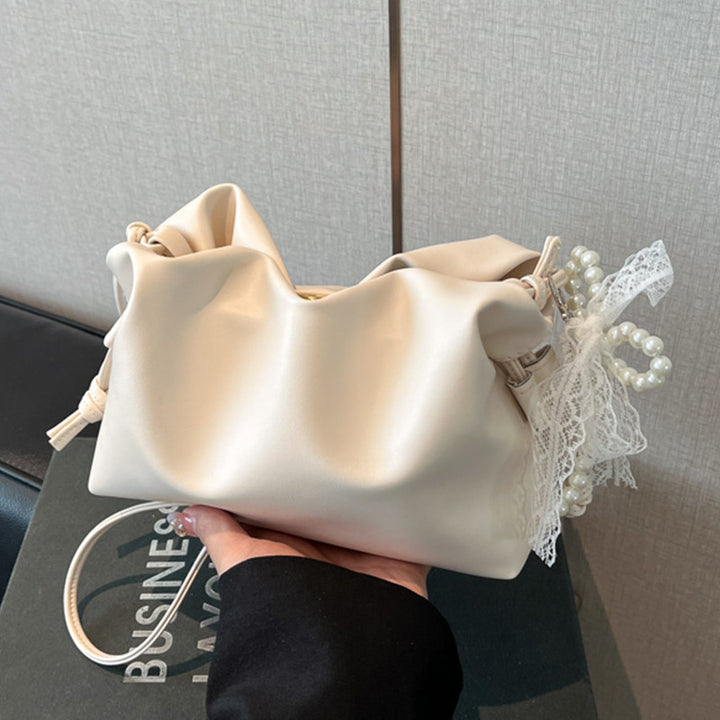 Minimalist Knotted Handheld Satchel