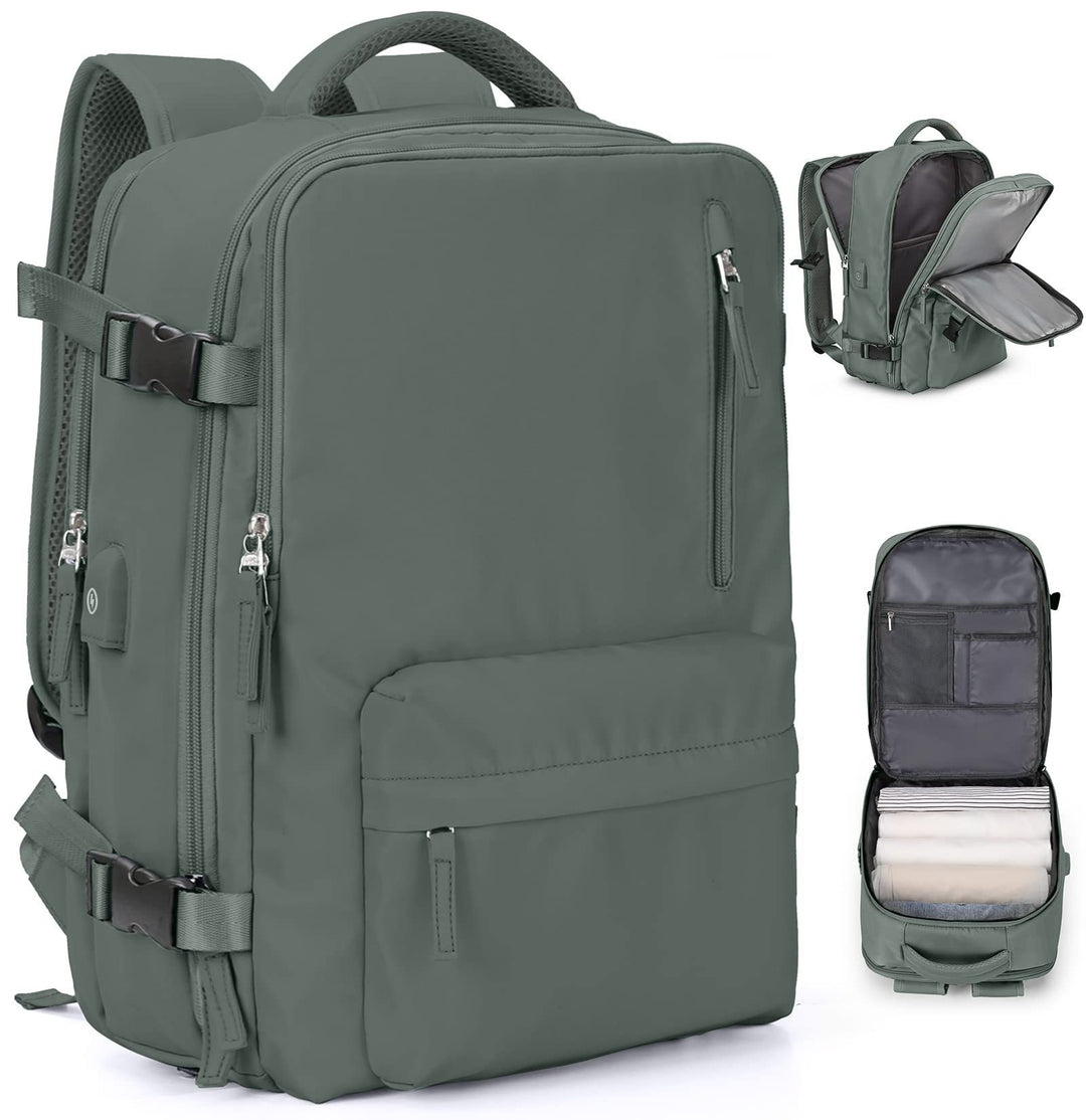 Versatile Travel Backpack with Organizational Compartments Kalsten
