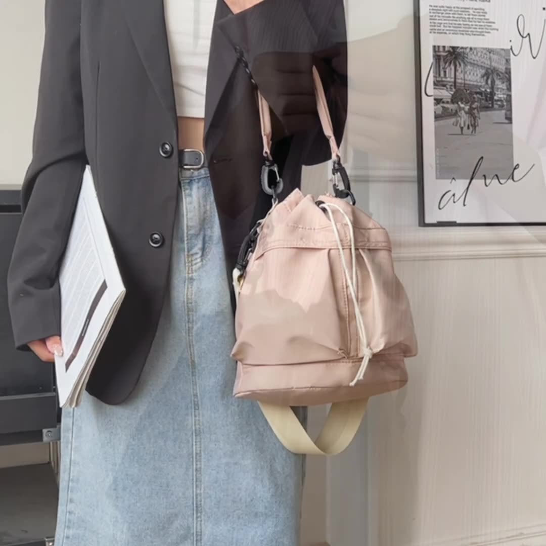 Stylish Bucket Handbag Kalsten