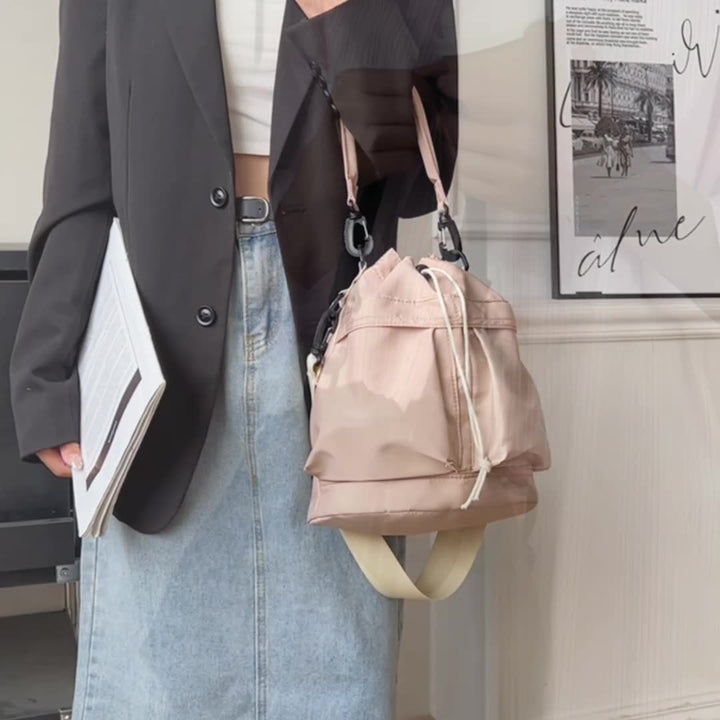 Stylish Bucket Handbag Kalsten