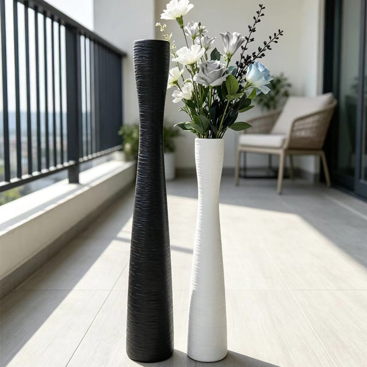 Tall Sculptural Floor Vase Kalsten