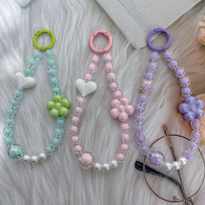 Decorative Beaded Keychain kalsten