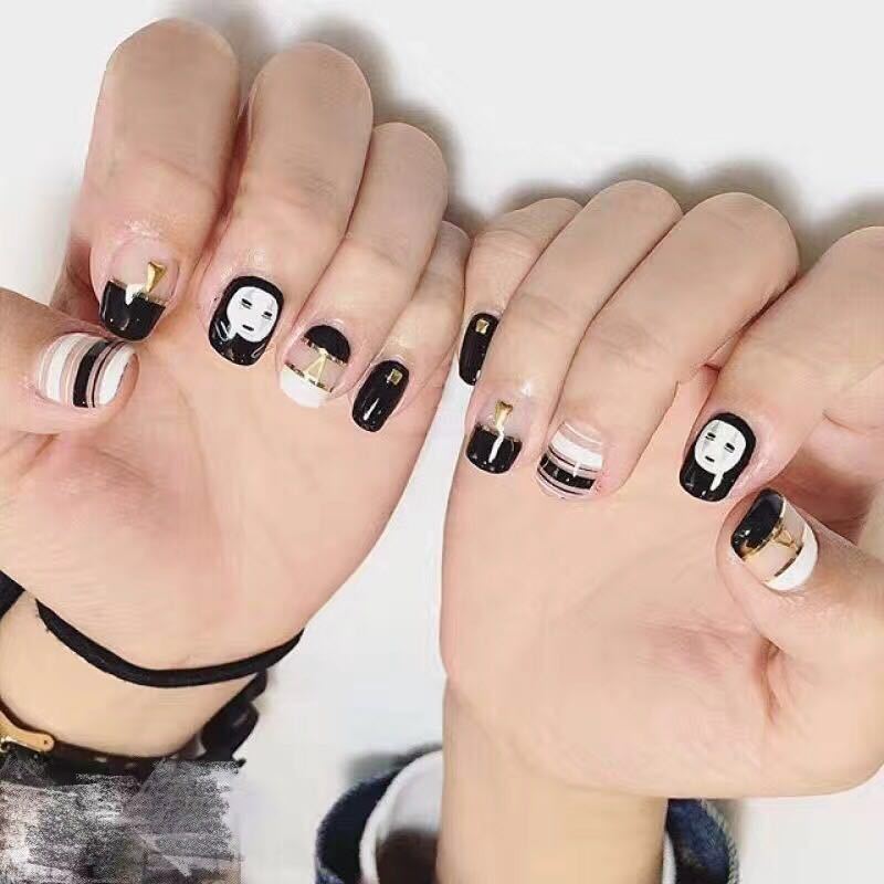 Classic French Tip Press-On Nails