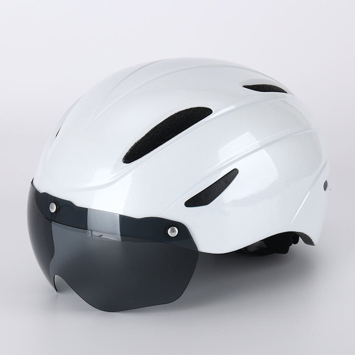 Performance Bicycle Helmet with Magnetic Visor Kalsten