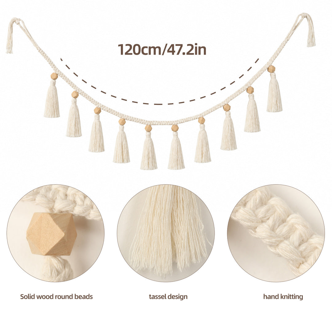 Decorative Tassel Garland