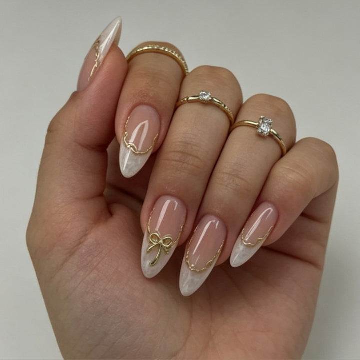 Elegant Stiletto Nail Art Set